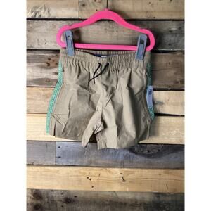 Old Navy Boys Above The Knee Tan Shorts Size XS (5)